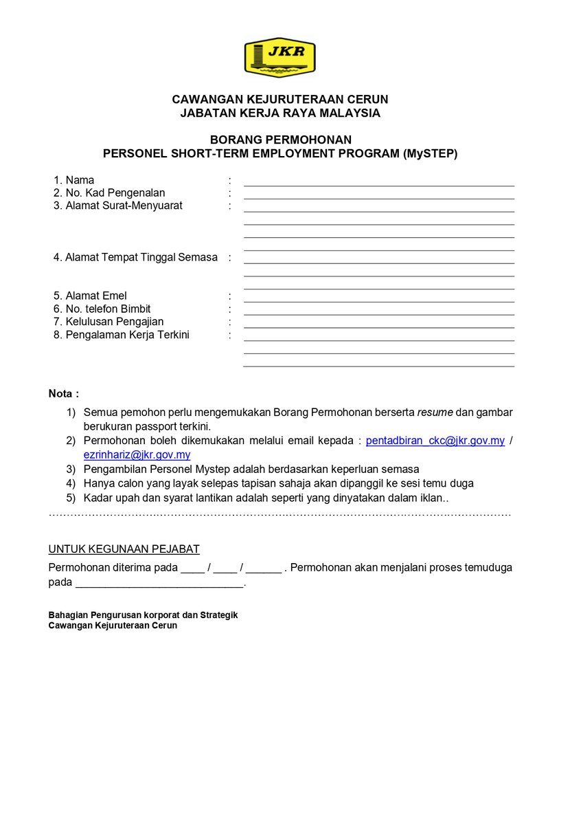 Cerun JKR Malaysia tweet media