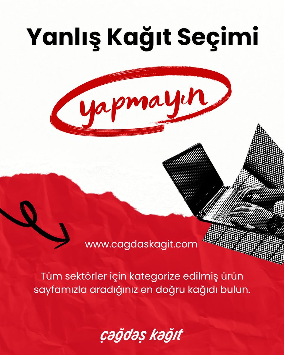 Çağdaş Kağıt tweet media