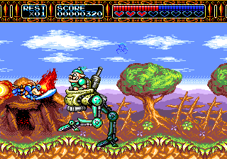 AGamerCalledDaz's tweet image. Did you play Rocket Knight Adventures back in the day? It's a rather charming game!

#SegaMegaDrive #16bit #Konami