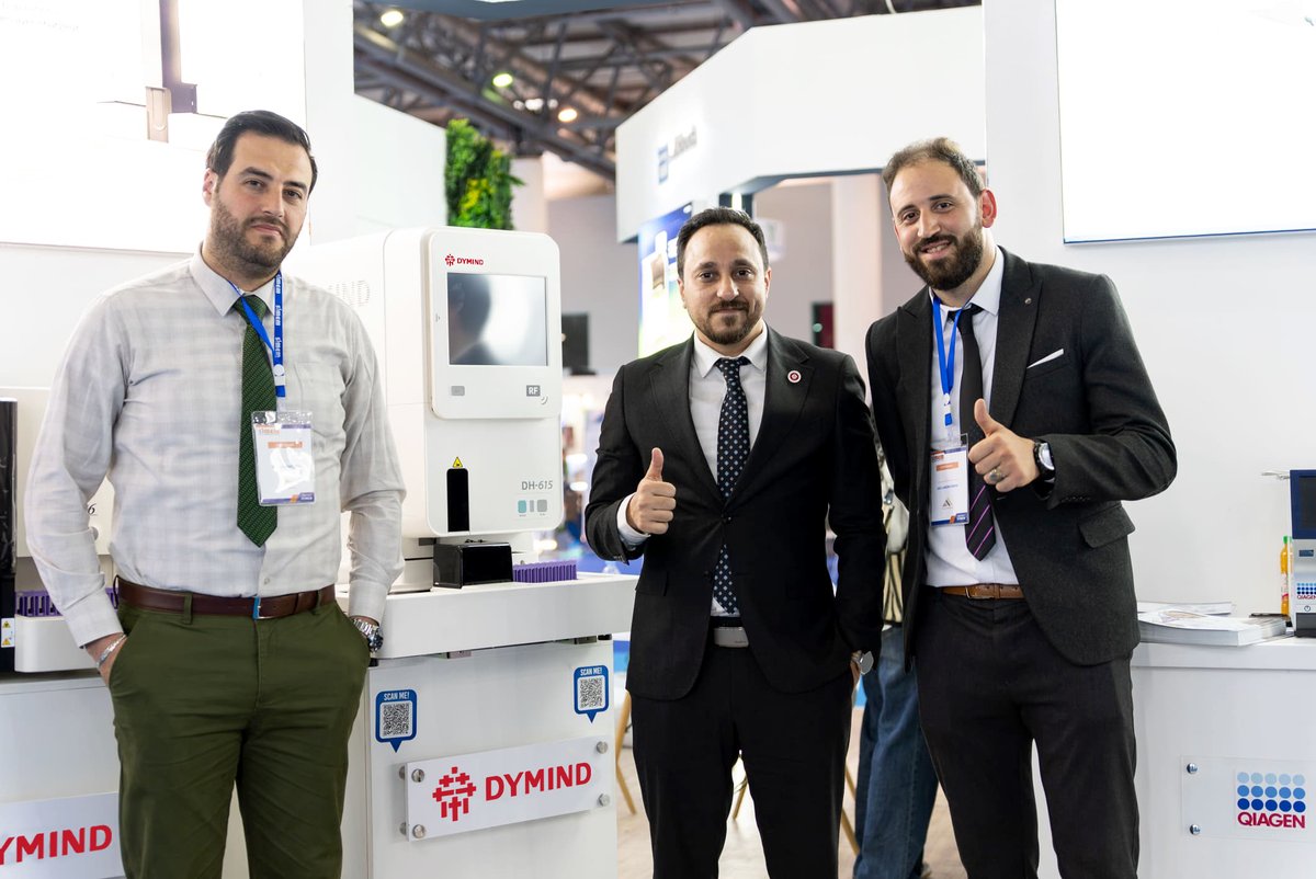 Dymind tweet media