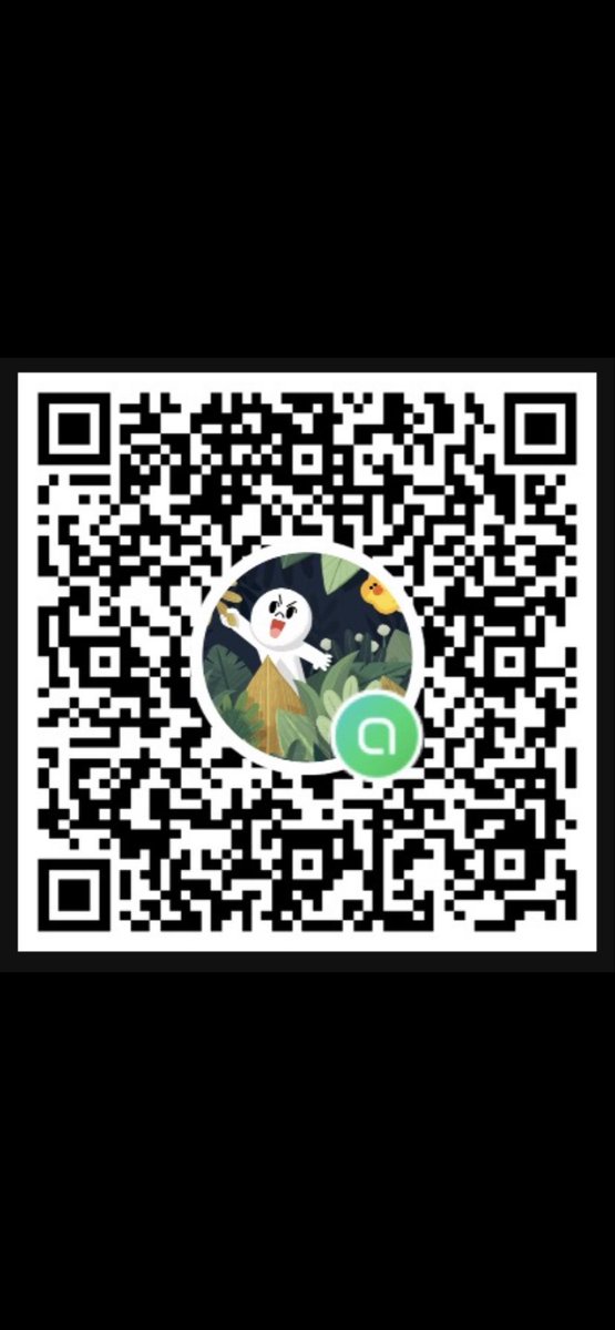 gandaiolc's tweet photo. こちらがオープンチャットのQRコードです！

#新歓
#岩手大学 https://t.co/7EjHZqToKy