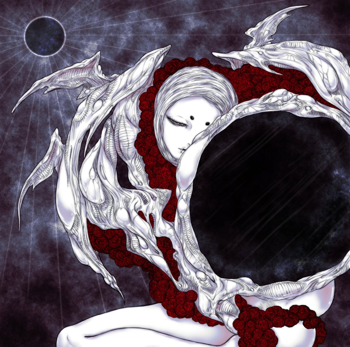 🕸 ✴︎ 𝔇𝔯𝔢𝔞𝔪𝔴𝔯𝔞𝔦𝔱𝔥 ☾ 🕸 tweet media