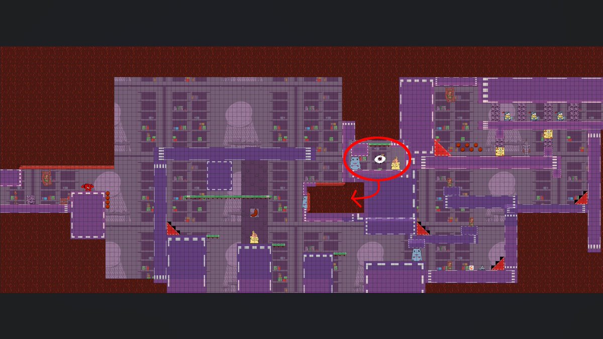OctoSmug's tweet photo. ptp team jr please consider my level design prowess
player feel engaged, player happy (hi im player)

on the left is sage 19 plus, on the right is my change im working on

dragonslair_6
(im changing a lot in dragons lair because it felt rushed) https://t.co/btXJCSyKcf