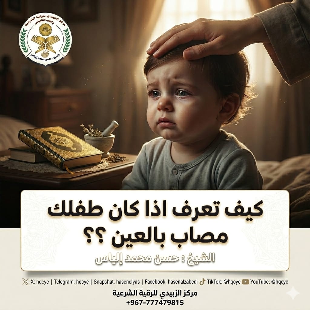 الراقي الشرعي : حسن بن محمد إلياس tweet media