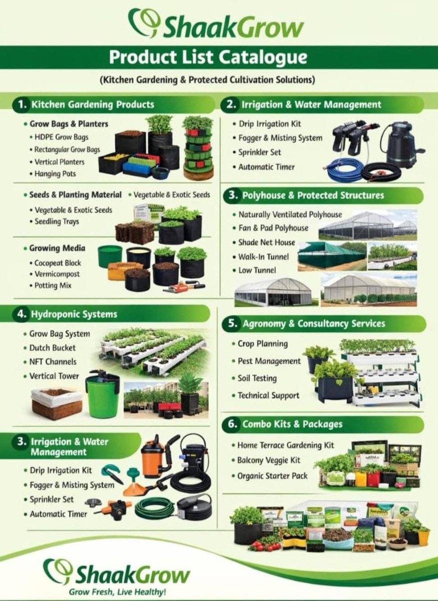 ShaakGrow's tweet photo. @ShaakGrow  Grow Fresh ,Live Healthy 🤞
Building a Greener FutureTogether ❤️
Pan India &amp;Export🌎
Email-shaakgrow@gmail.com https://t.co/YR1oSoCSFn