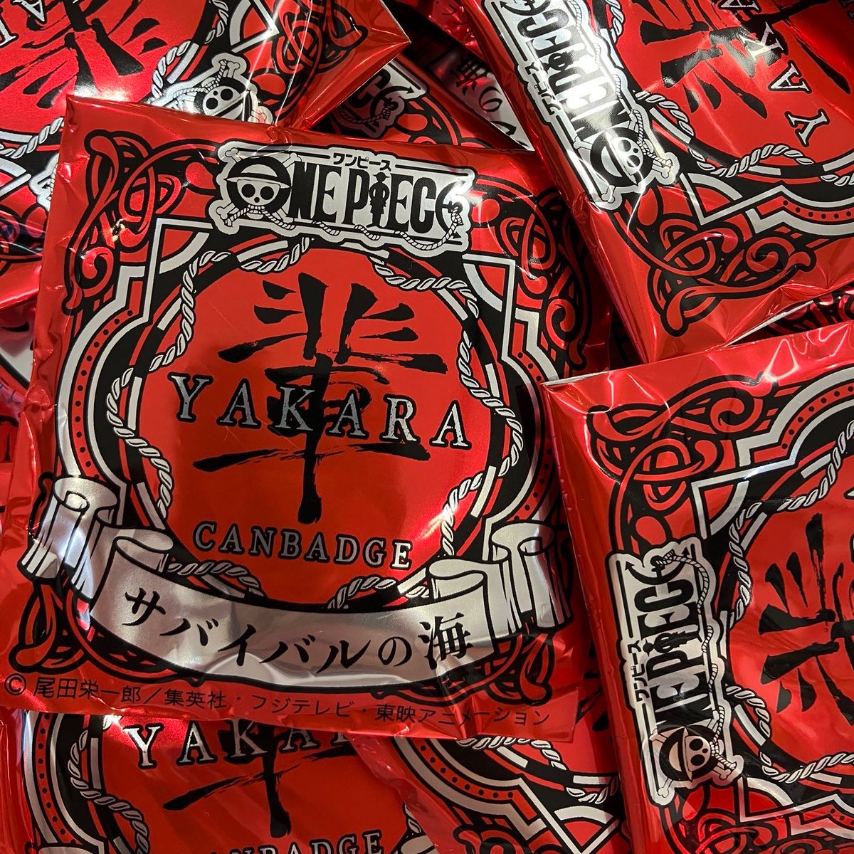 再入荷】麦わらストア限定 “輩”缶バッジ第26弾 サバイバルの海 550円
