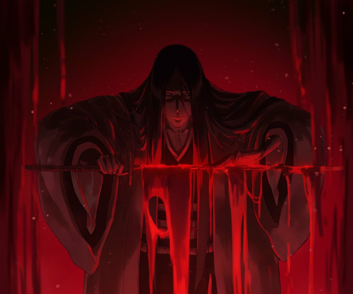 Caosdelrey's tweet photo. Mi personaje favorito de #Bleach https://t.co/06914HIDTE