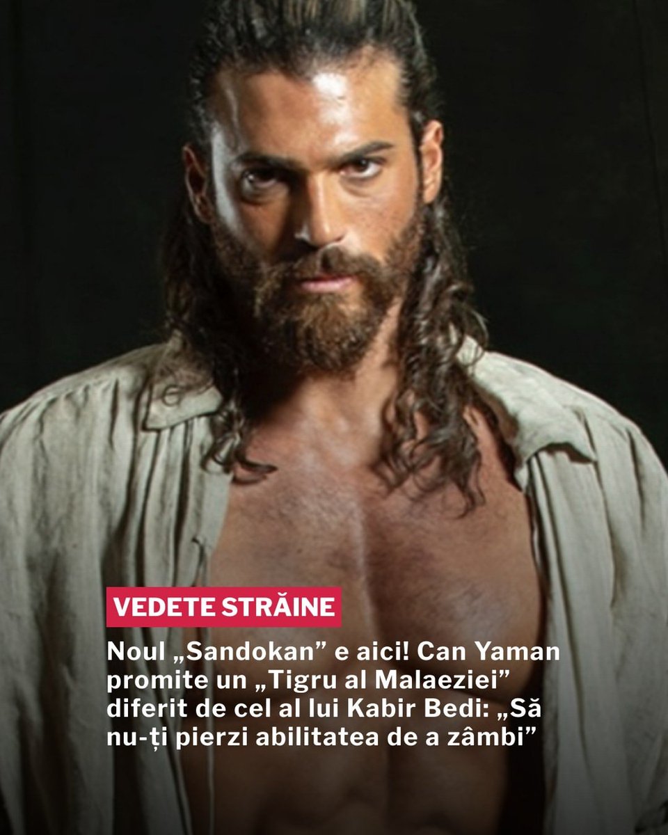 vibes_bycris's tweet photo. #Romania 🇷🇴 Those who experienced the adventures of the "Tiger of Malaysia" with bated breath during the communist era can put their nostalgia aside. Starting Sunday, April 19, at 2:45 PM, Pro TV will bring a spectacular new version.
#canyaman #protv
By @tvmania_romania https://t.co/oW7ROMPccg