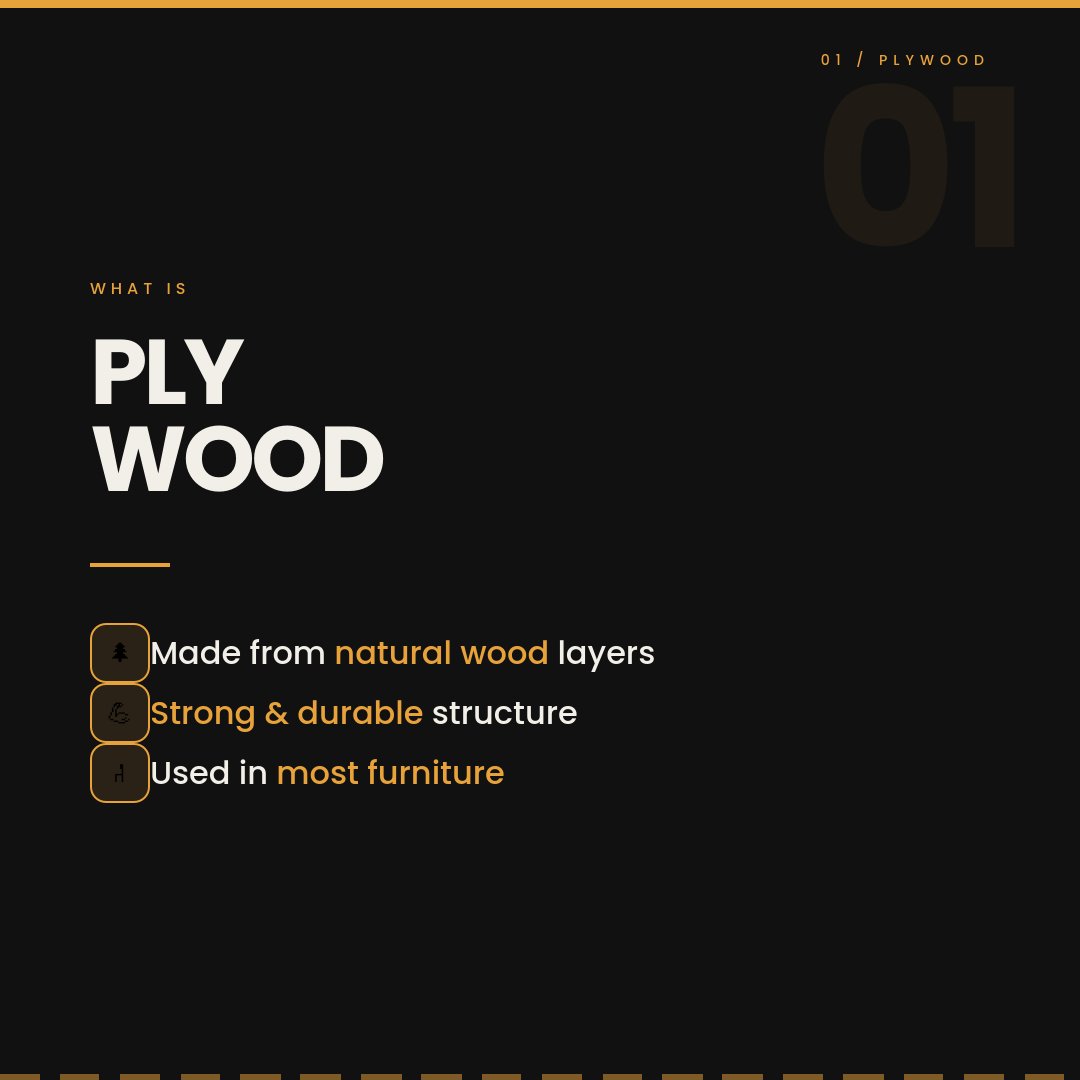 ARCHAWOODSTORE's tweet photo. 🪵 Plywood vs WPC Board — which one should you actually use?
Most homeowners and interior designers pick the wrong material — and it ends up costing them lakhs in repairs.
Here's the truth no one tells you 👇
 WPC is NOT a replacement for Plywood
✅ WPC is waterproof — perfect https://t.co/9R1kpxEust