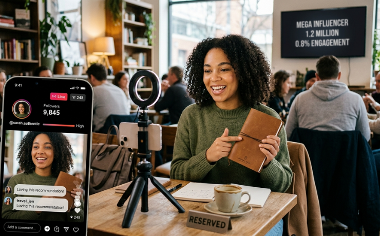 agency_reporter's tweet image. Big reach doesn’t always mean big influence.

Our latest article explores why nano influencers are outperforming mega creators in trust, engagement, and ROI.

#NanoInfluencers #InfluencerMarketing #CreatorEconomy #Marketing 

agencyreporter.com/rise-of-nano-i…