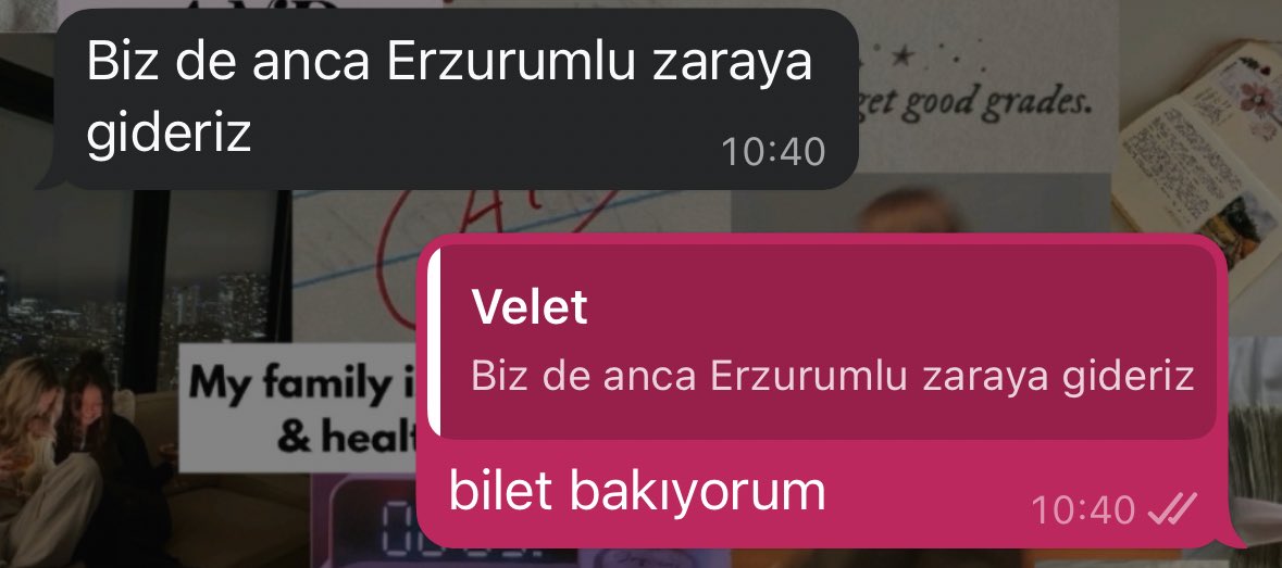 biletler bir dakika içinde tükendiği için yeni rota oluşturuldu