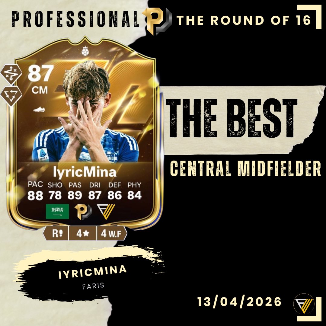 Professional tweet media