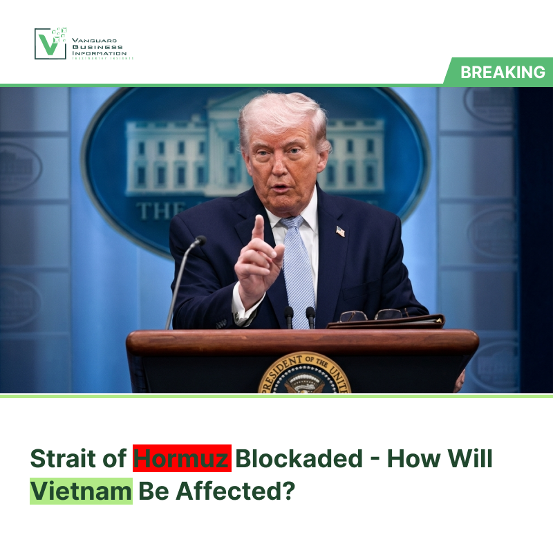 Strait of Hormuz Blockaded — How Will Vietnam Be Affected?
President Trump announced an immediate blockade of the Strait of Hormuz last night. Peace talks with Iran in Pakistan collapsed without a deal, triggering the decision.
This is not a distant geopolitical story. For