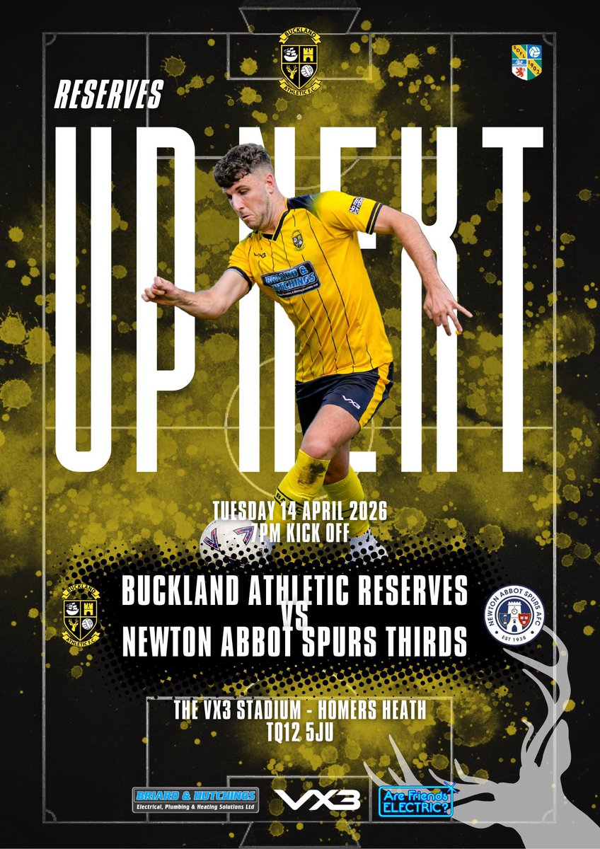 | What’s up next? Fancy a midweek football fix? 𝗥𝗲𝘀𝗲𝗿𝘃𝗲 𝗧𝗲𝗮𝗺 𝗙𝗶𝘅𝘁𝘂𝗿𝗲 🗓️ ...