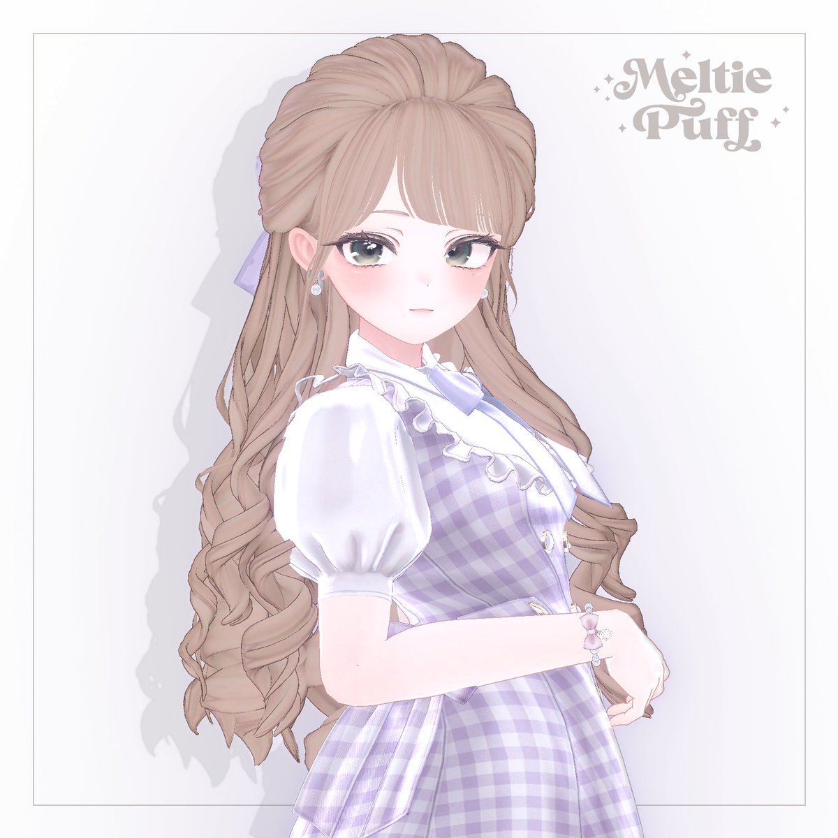 Meltie Puff tweet media