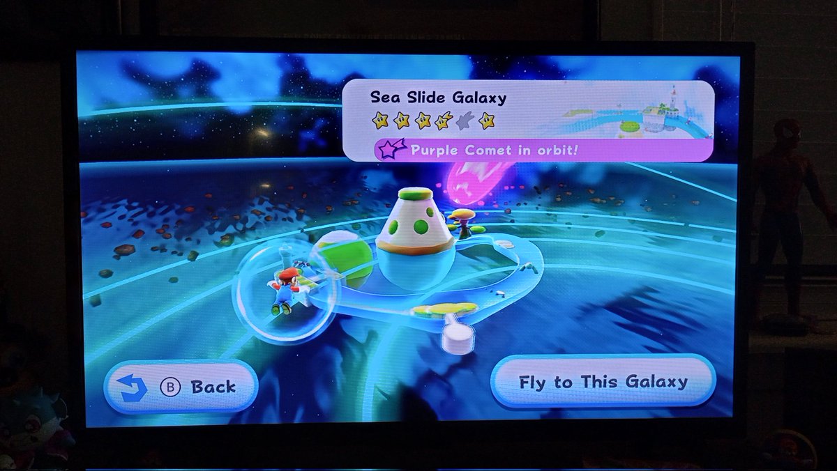 SkullZ (MARIO GALAXY SPOILERS) tweet media
