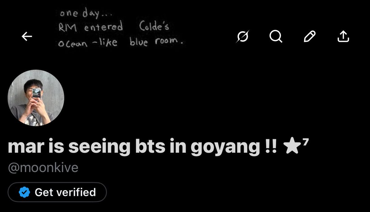 mar is seeing bts !! ★⁷ tweet media