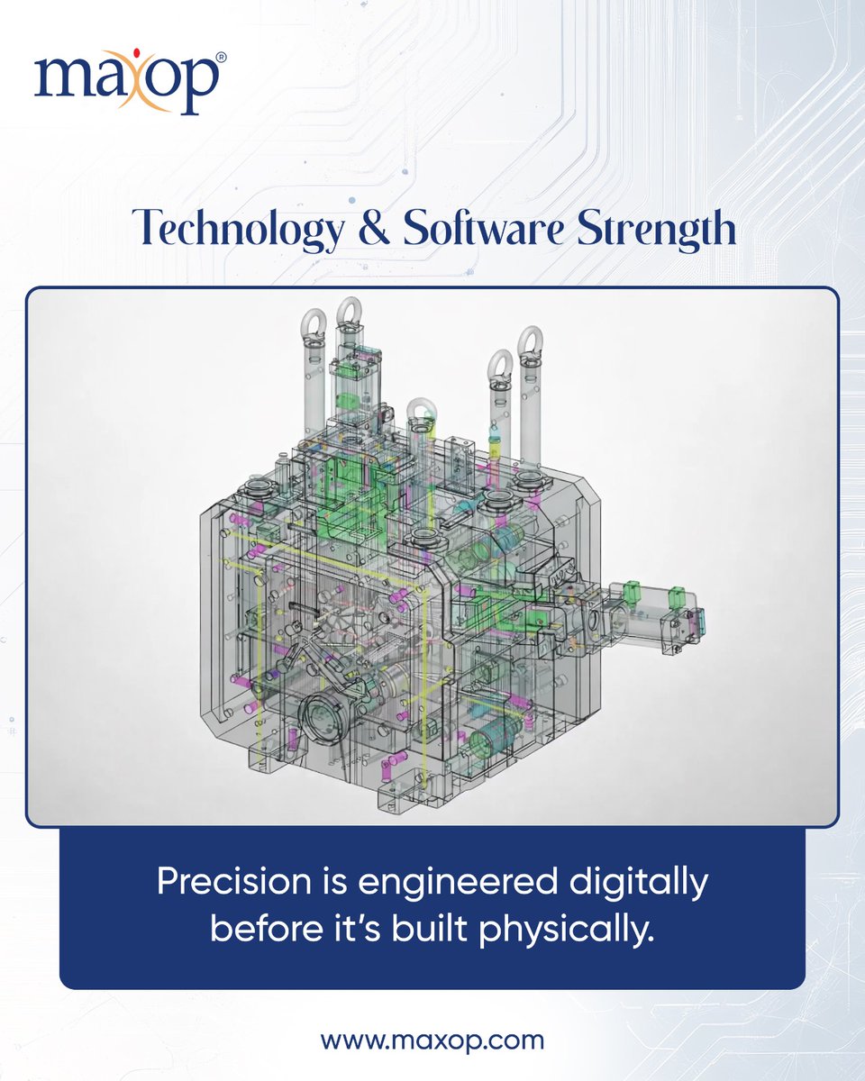 MaxopEngg's tweet photo. Precision is engineered digitally before it’s built physically.
Our advanced design and simulation capabilities at MAXOP Alloys enable smarter manufacturing, optimized performance, and reliable alloy solutions.

#MAXOPAlloys #DigitalEngineering https://t.co/nmBubV3Cdw