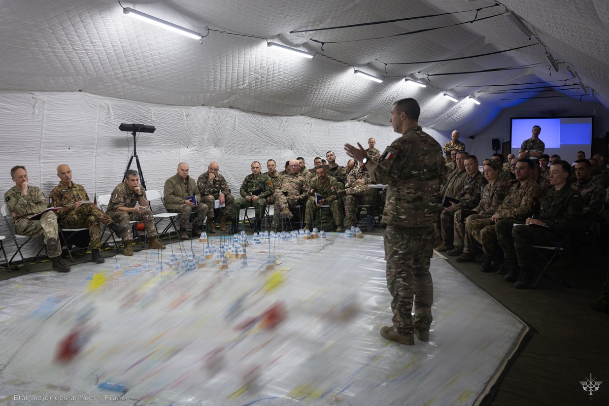 1er corps d'armée - 1 French Corps tweet media