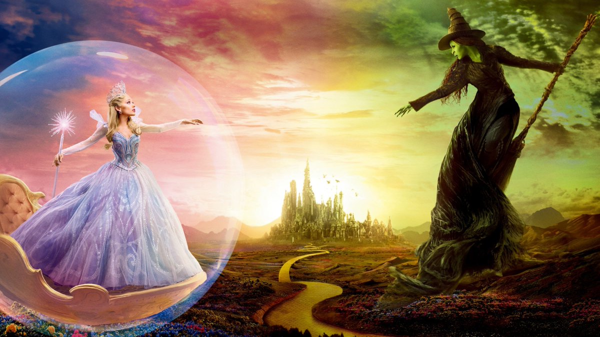 映画『ウィキッド 永遠の約束』公式 tweet media