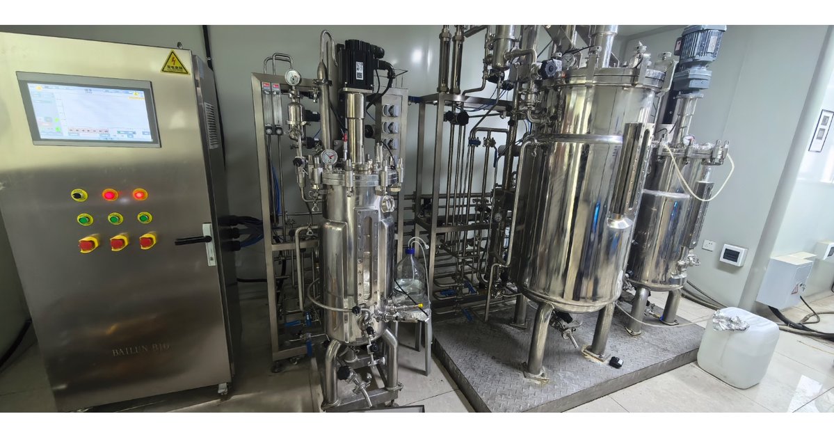 BL_bioreactor's tweet image. 🚀 Big news for innovators! Our brand-new bioreactor is here — engineered with cutting-edge tech, sleek modern design, and unmatched efficiency. Perfect for labs pushing the limits of science.
#InnovationUnleashed #TechForward #ProductLaunch #ModernLab #BiotechBreakthrough