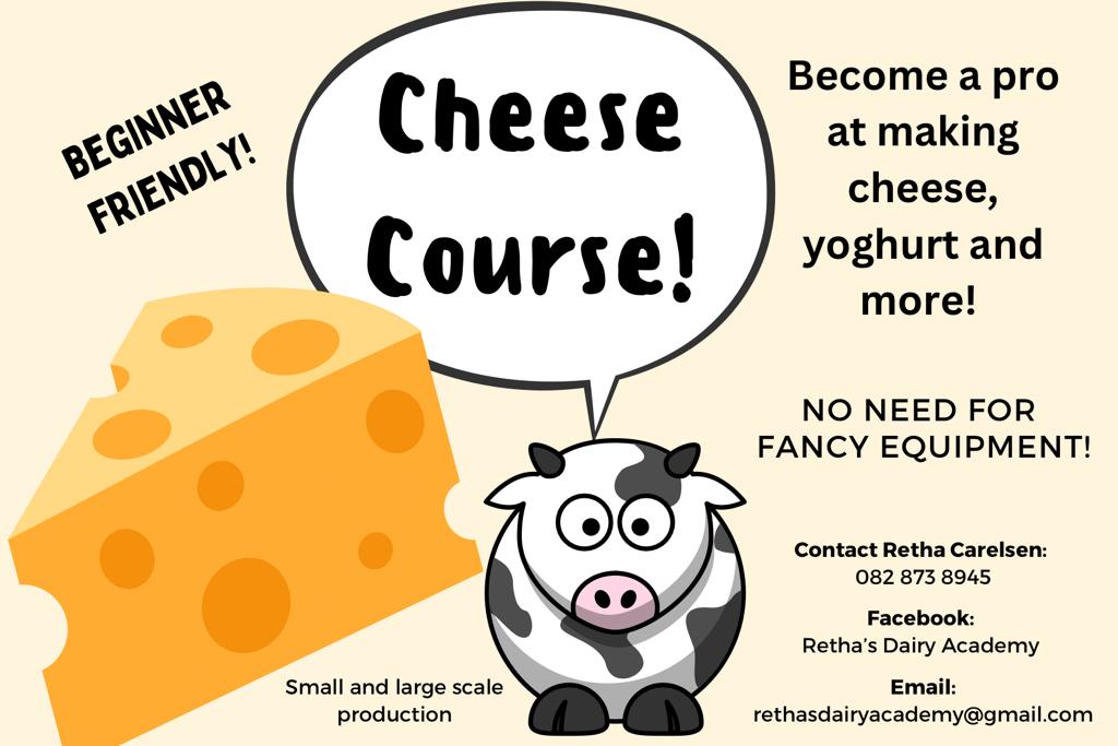 DynamikoFoodIng's tweet image. 🧀📚 Excited to announce the cheese courses for learning to manufacture cheese! 

Whether you're a beginner or a seasoned pro, there's something for everyone. Sign up now and become a cheese-making expert! 

#CheeseCourses #CheeseMaking #SayCheese #LearnToMakeCheese 🧀🧀