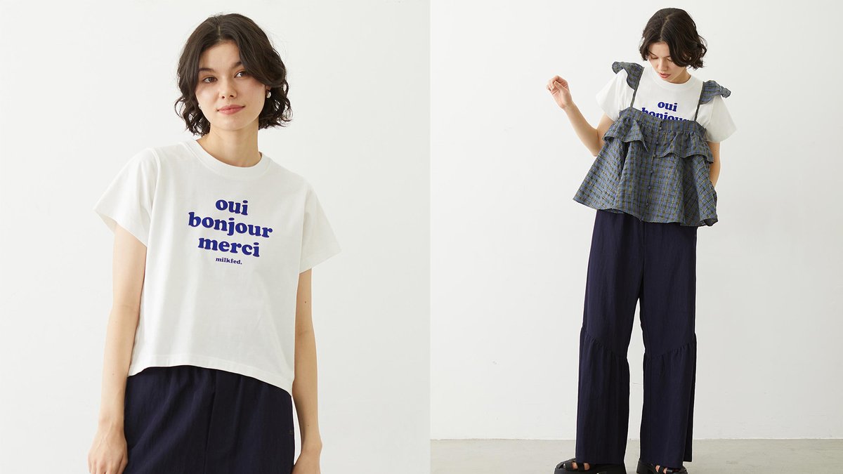 MILKFED.(ミルクフェド) tweet media