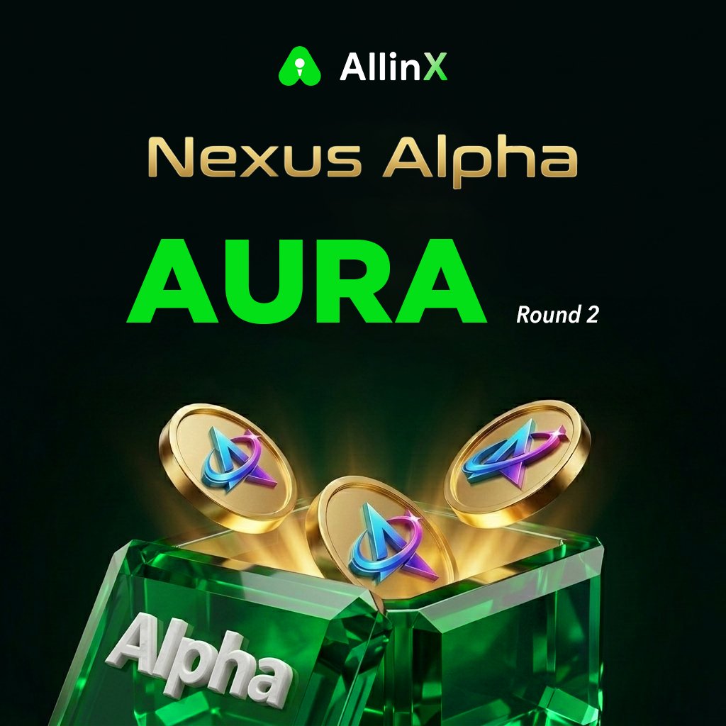 NEX_Exchange's tweet photo. 🔔 Nexus Alpha: AURA 2nd Round Subscription Now Open

AetheraProtocol — the digital asset ecosystem for AI‑Native IP — is now available for subscription on Nexus Alpha.

📅 Subscription: April 13 – April 20 (UTC)
💰 Price: $0.2 / token
📦 Allocation: 400 shares (50 tokens/share, 10 USDT/share), first-come-first-served

AI content, virtual characters, cultural IP, and on‑chain co‑creation — powered by $AURA.

👉 Join now: https://t.co/mx0s9LY5hZ
📢 Full details: https://t.co/ZKHXz4iuga

#AURA #NexusAlpha #AI #IP #Web3 #AllinX