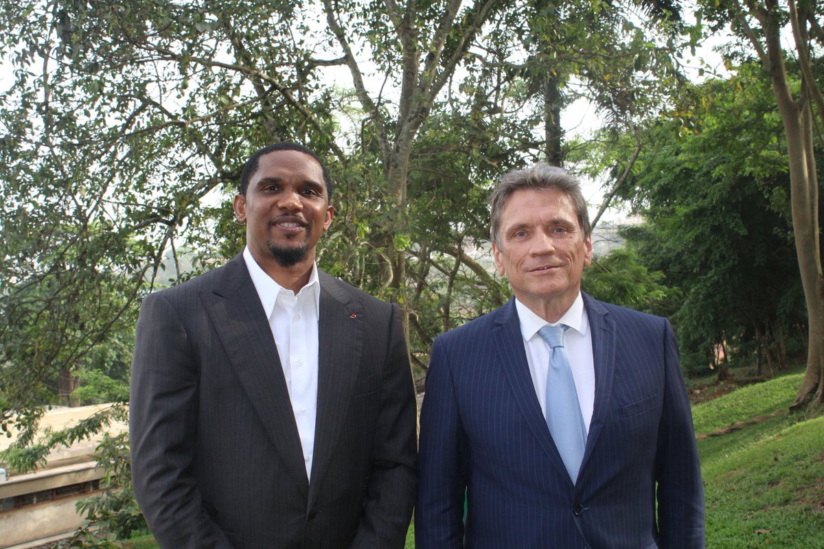 France au Cameroun 🇫🇷🇪🇺 tweet media