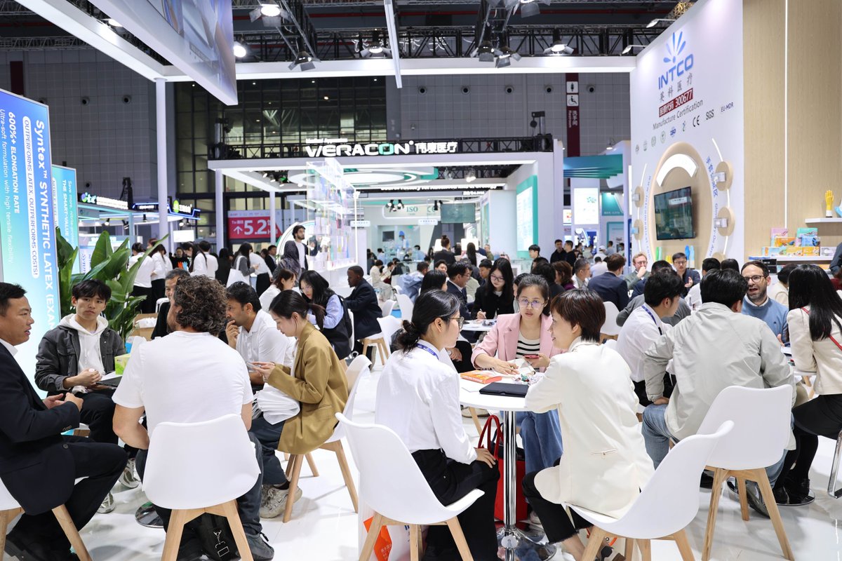 MedicalIntco's tweet image. CMEF 2026 has successfully come to a close! 🎉
#CMEF2026 #INTCOMedical #DualBooth #Healthcare #Rehabilitation #MedicalConsumables