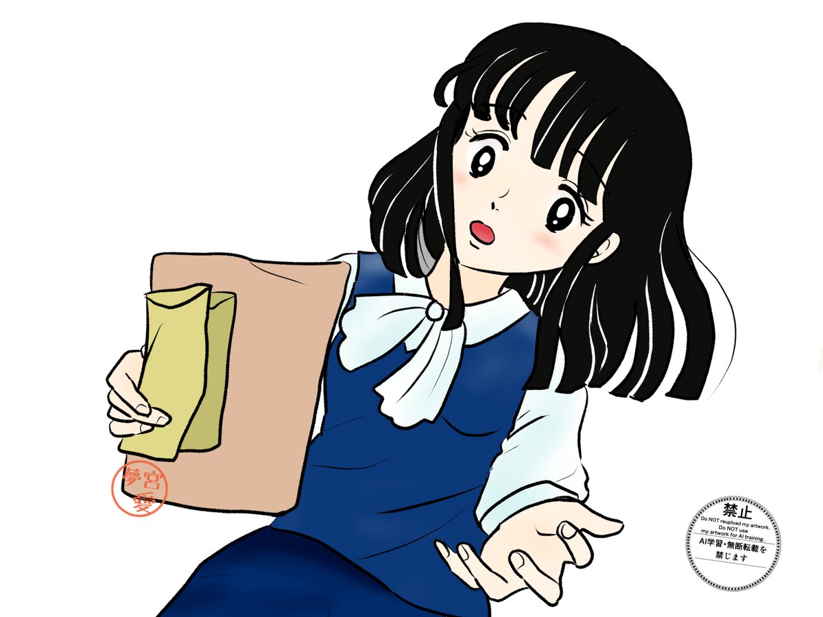 昨日描いた絵です( ゜Д゜)
恋の魔法とおまじない742-5ペン入れ
福娘童話集昔話彦一シリーズ「八人の真ん中」ラフ
素材「ちびモブ会社員」文字付
素材「手を差し伸べてくる女性社員」
前に描いた子をまた別角度で描きたくなって🌸
他にプリンプリンの寄稿の漫画を描いていました
#恋の魔法とおまじない