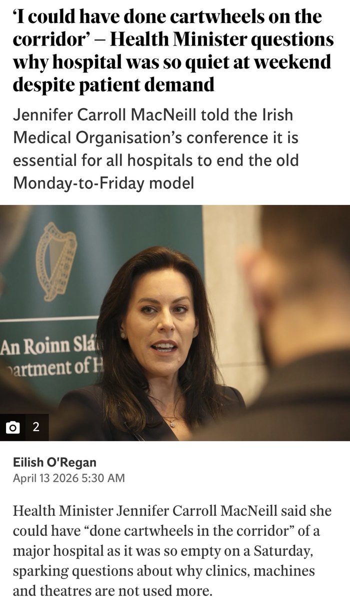 Friends of Ennis Hospital tweet media