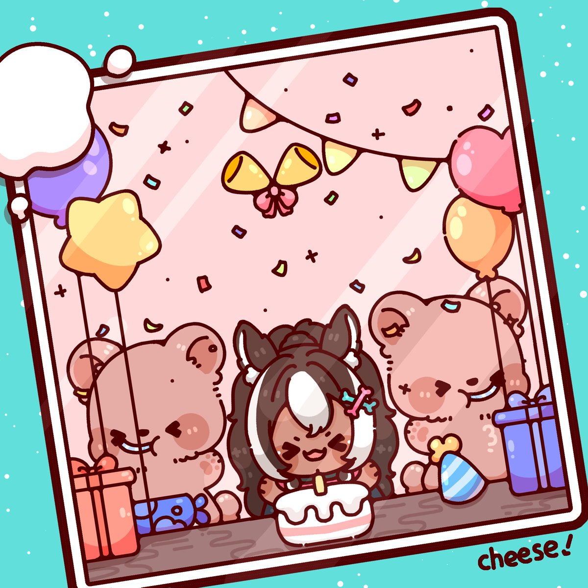今天我生日🎂