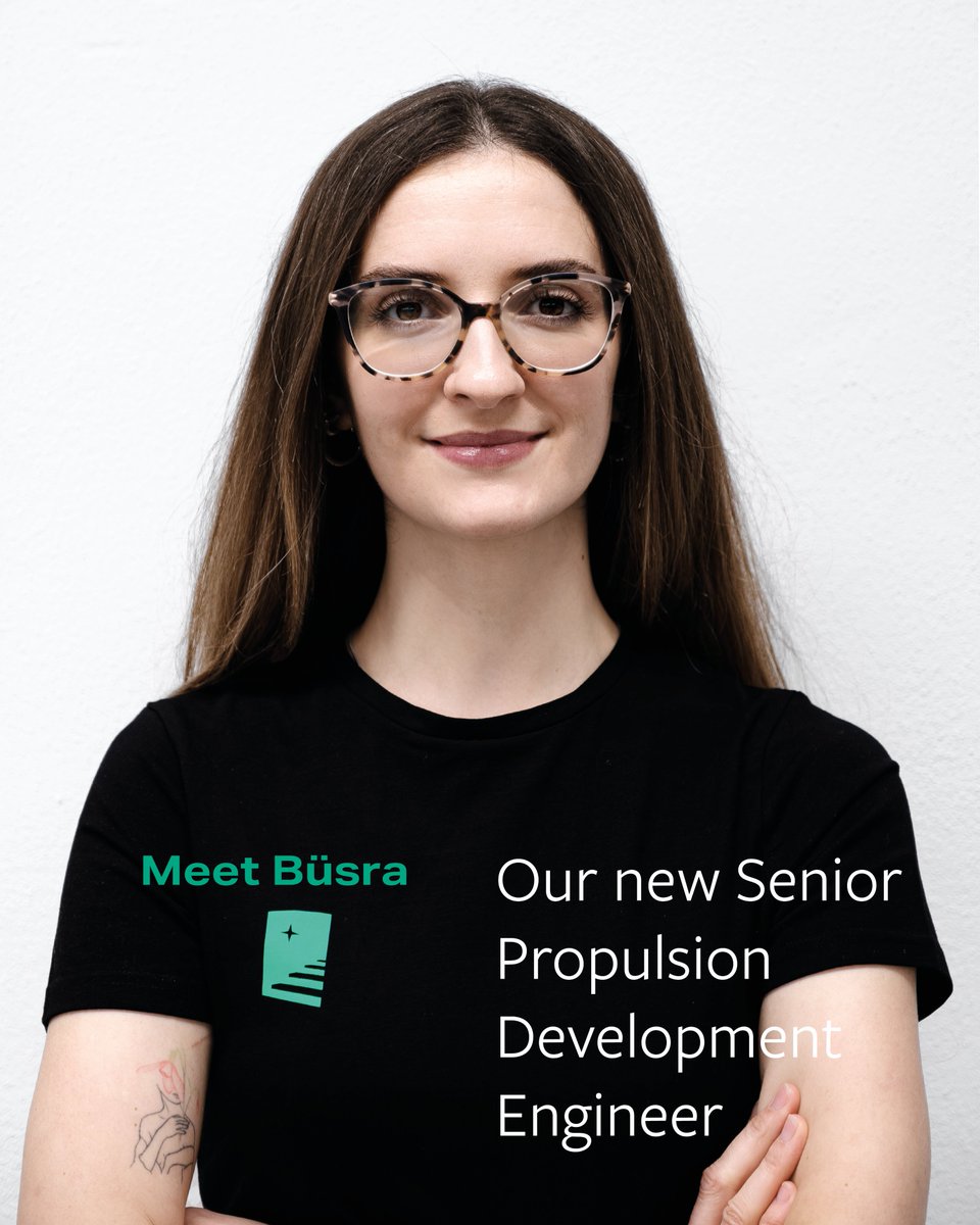 gatespacesys's tweet photo. Propulsion defines what is possible in space, and strong propulsion engineering defines how far that potential can go. We’re proud to welcome Büsra Kahraman as Senior Propulsion Engineer, bringing the expertise to turn complex mission needs into robust, high-performing solutions. https://t.co/vFtFLujyHn
