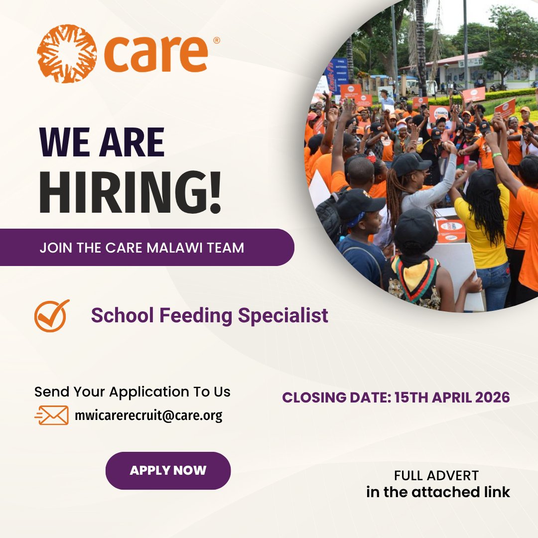 CARE Malawi tweet media