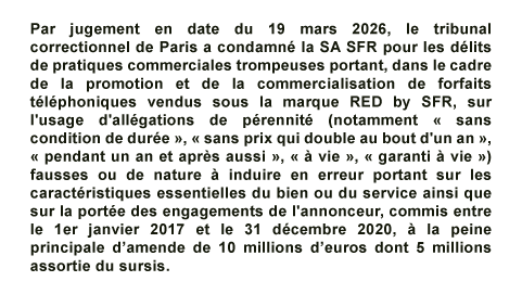 RED by SFR tweet media