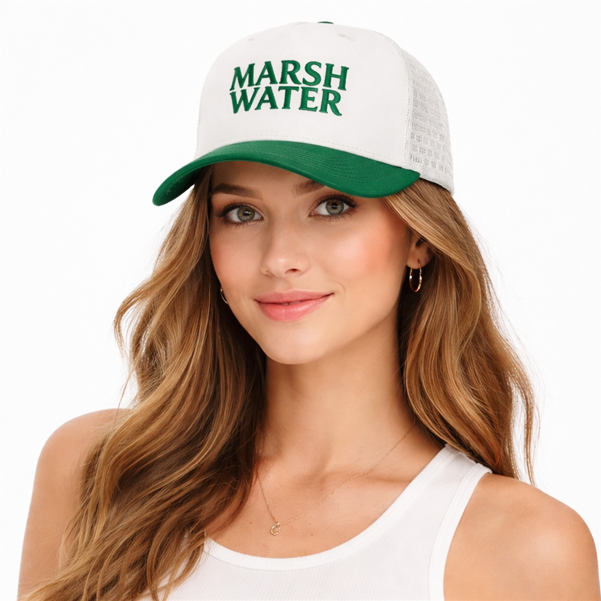 GrishkoFashion's tweet photo. ⛳ Elevate your game-day look with the 2026 Masters Golf Bryson Marsh Water Hat – inspired by the iconic greens of Augusta 🌿
Perfect for golf fans who value style & tradition.
Shop now 👉 https://t.co/iZqdhMMj6k
#MastersGolf #GolfStyle #BrysonMarsh #2026Masters #GolfHat #GolfLife #MastersWeek #Grishko