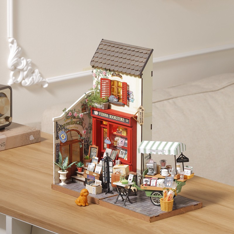 Robotime日本公式 tweet media