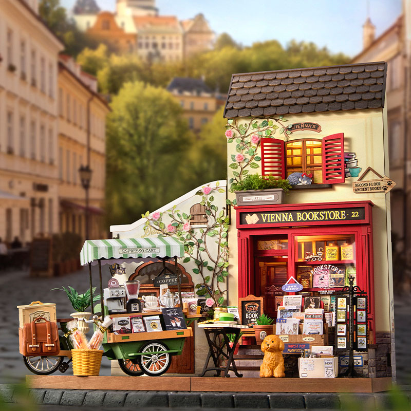 Robotime日本公式 tweet media