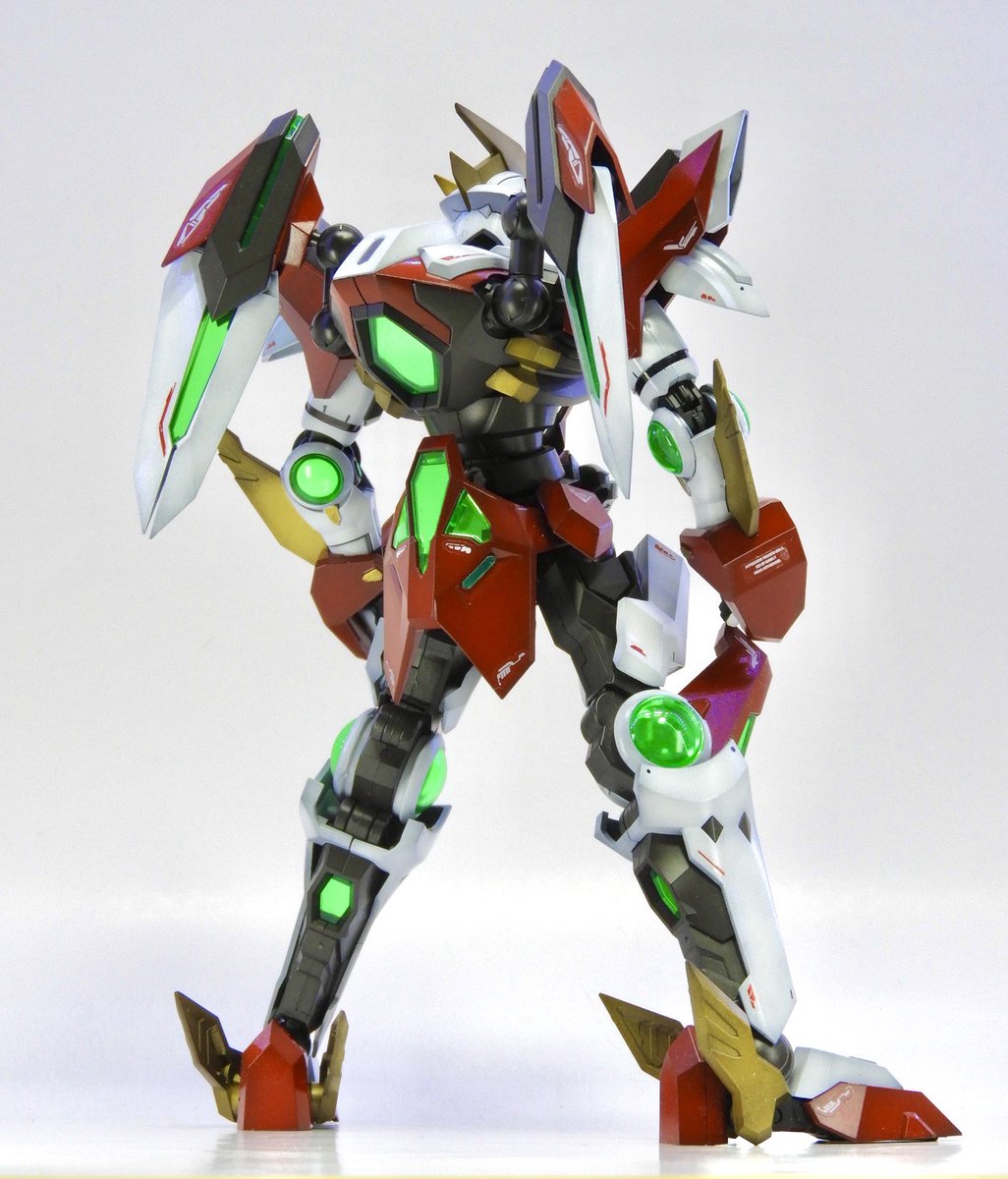 ARIKA_plamon05's tweet image. MODEROID ブレイバーン 全塗装製作品
この後13日18:00までオク出品中です。
ご入札の程ありがとうございます。

Bravern / #plasticmodel all paint
Auction until end of the 13th 18:00🇯🇵

auctions.yahoo.co.jp/jp/auction/b12…

#plamo #プラモデル #toy #figure