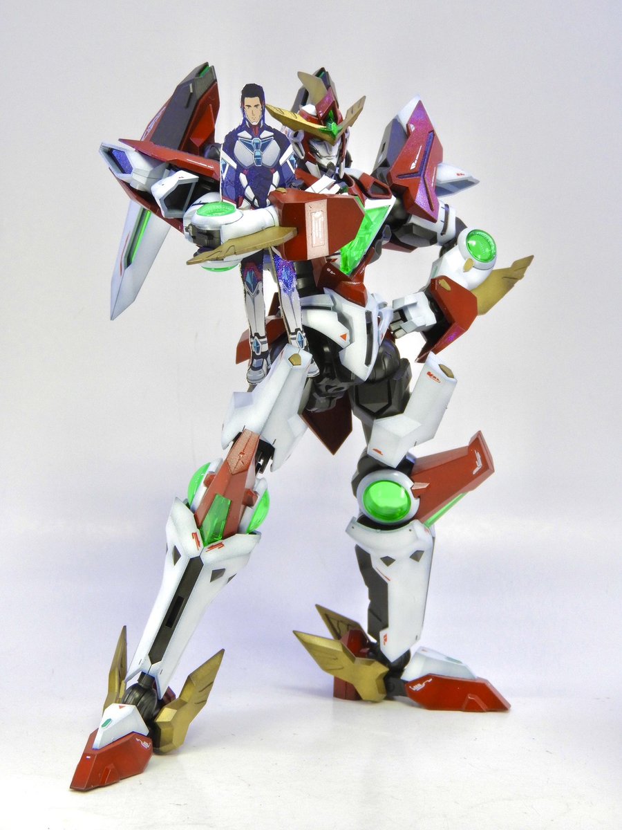 ARIKA_plamon05's tweet image. MODEROID ブレイバーン 全塗装製作品
この後13日18:00までオク出品中です。
ご入札の程ありがとうございます。

Bravern / #plasticmodel all paint
Auction until end of the 13th 18:00🇯🇵

auctions.yahoo.co.jp/jp/auction/b12…

#plamo #プラモデル #toy #figure