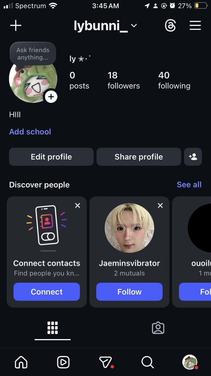 ⟡ ݁₊ ly /•᷅•᷄\੭ tweet media