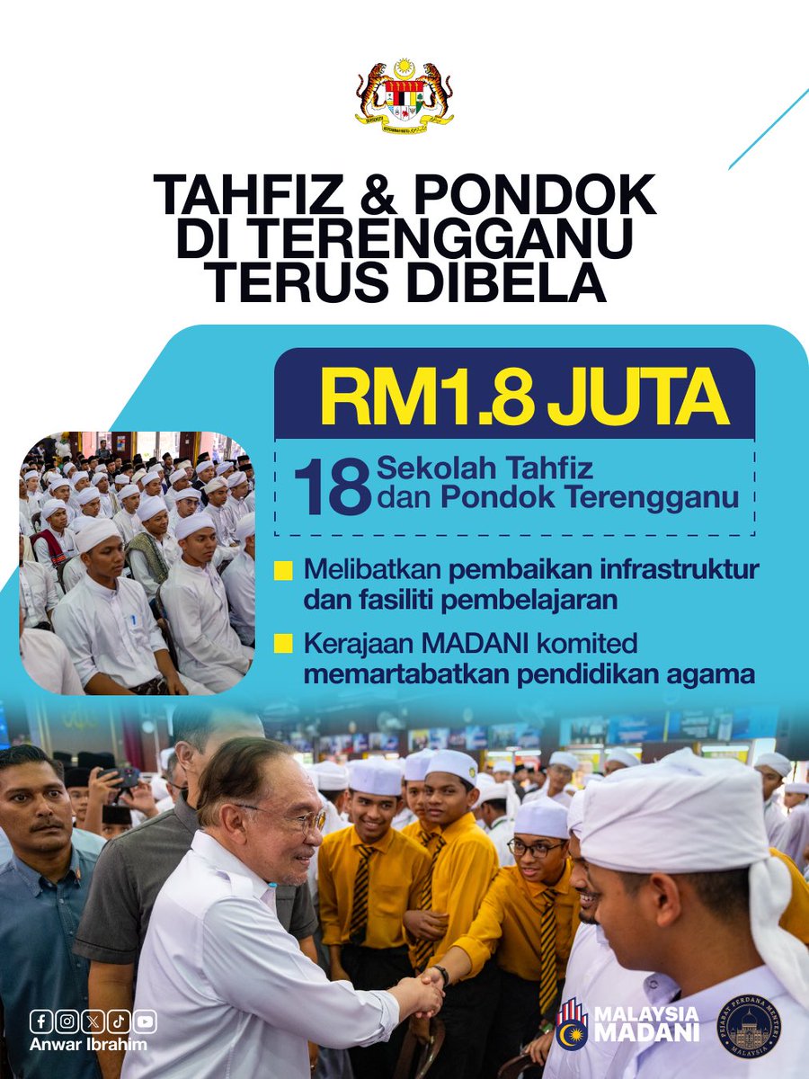 Anwar Ibrahim tweet media