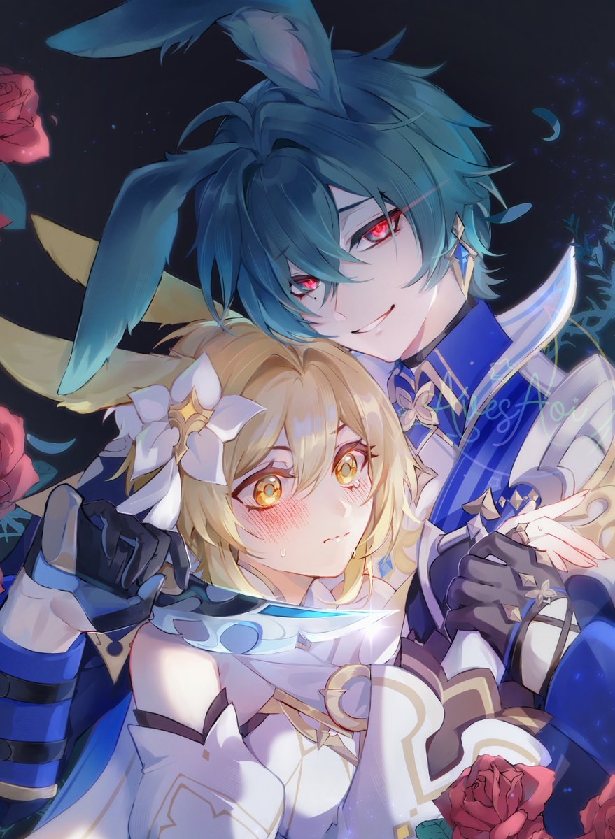 AvesAoi 🌸 tweet media