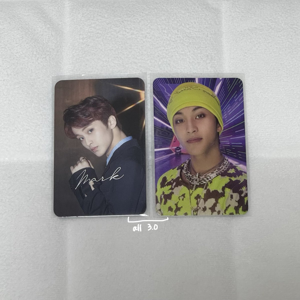 rjforsell's tweet photo. 마크 포카 양도

엔시티 127 일본 앨범 체인 포카 + 질주 셀포
일괄로 양도합니다

🔎 nct mark dream chain 컨포 wts sell poca photocard photo card https://t.co/IMkTGAZ2R2