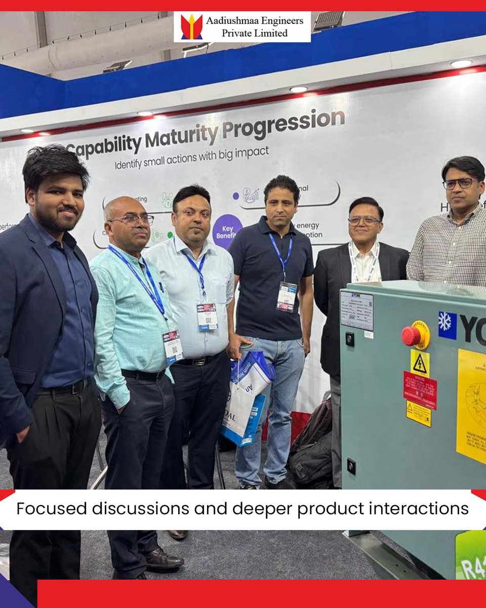 aadiushmaa's tweet photo. From insightful conversations to showcasing cutting-edge cooling &amp; heating solutions — every moment at PharmaTech Exhibition, Chandigarh was truly rewarding.

#pharmatechexpo #chandigarhevents #hvacsolutions #industrialinnovation #businessnetworking https://t.co/yR4wSUZpen