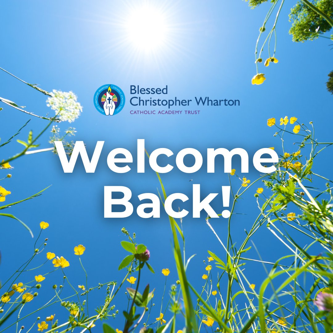 bcw_cat's tweet image. Welcome back to all our pupils, staff and families as we begin the summer term – we hope you had a joyful break ☀️

Here’s to a fantastic term ahead!✨

Missed our latest news? Catch up in our recent newsletter 📩
sway.cloud.microsoft/AIpjllr0AWjRB0…

#BackToSchool #CatholicEducation