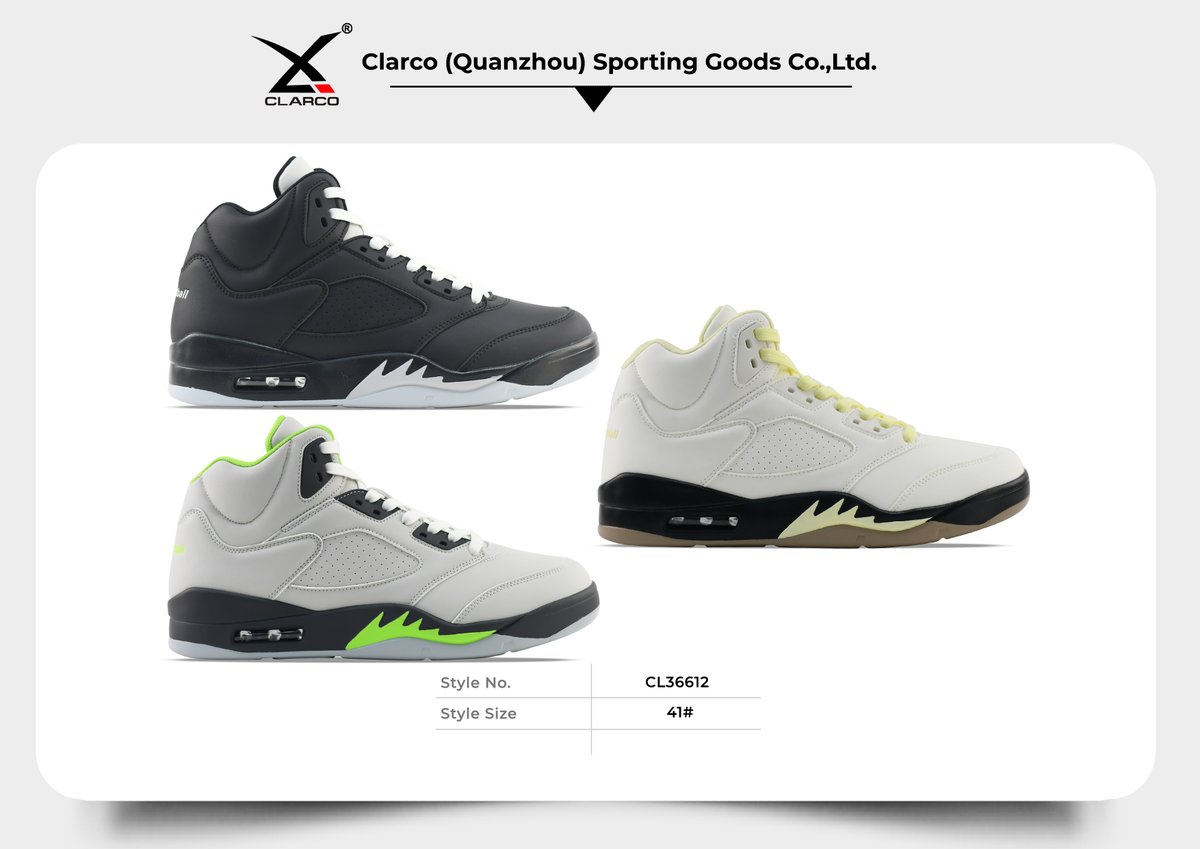 clarcoalex's tweet image. Sneaker Updated: sportshoesfactory.com Want to learn more? Please PM or contact me at sales01@clarco.com

Need to know more or having your OEM/ODM styles, please contact WhatsApp: +8615959997863

#Sneakers #Shoes #Footwear #Sourcing #FootwearSourcing #Procurement #OEM #ODM