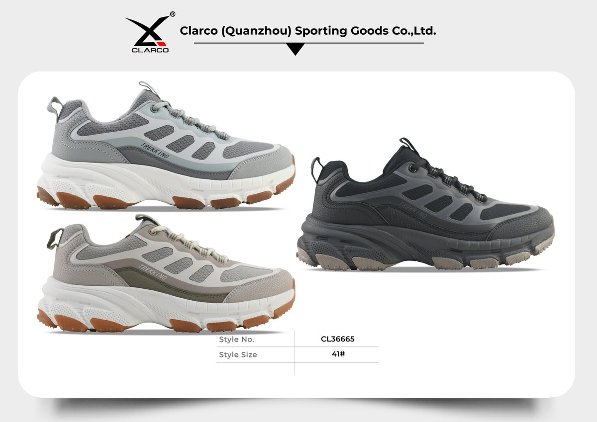clarcoalex's tweet image. Sneaker Updated: sportshoesfactory.com Want to learn more? Please PM or contact me at sales01@clarco.com

Need to know more or having your OEM/ODM styles, please contact WhatsApp: +8615959997863

#Sneakers #Shoes #Footwear #Sourcing #FootwearSourcing #Procurement #OEM #ODM