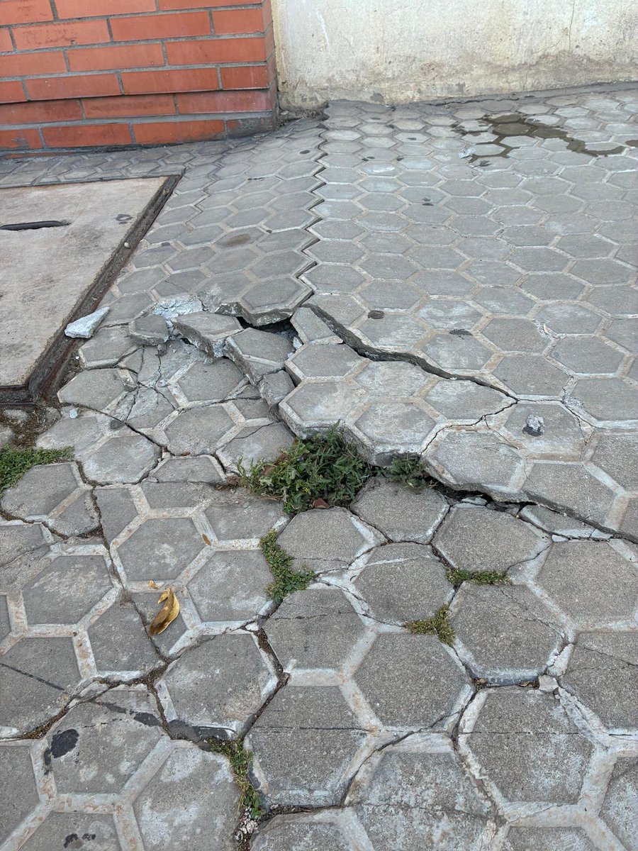 Susanabetis's tweet photo. @Ayto_Sevilla @jlsanzalcalde @Sevillasucia #010 buenos días, este es el lamentable estado en que se encuentra la calle Valentina Pinelo a la altura del número 7 en el @DtoEsteAlcTorre  ruego su pronta reparación porque hay vecinos que ya han tropezado con el. Muchas gracias. https://t.co/mvMAxPqici